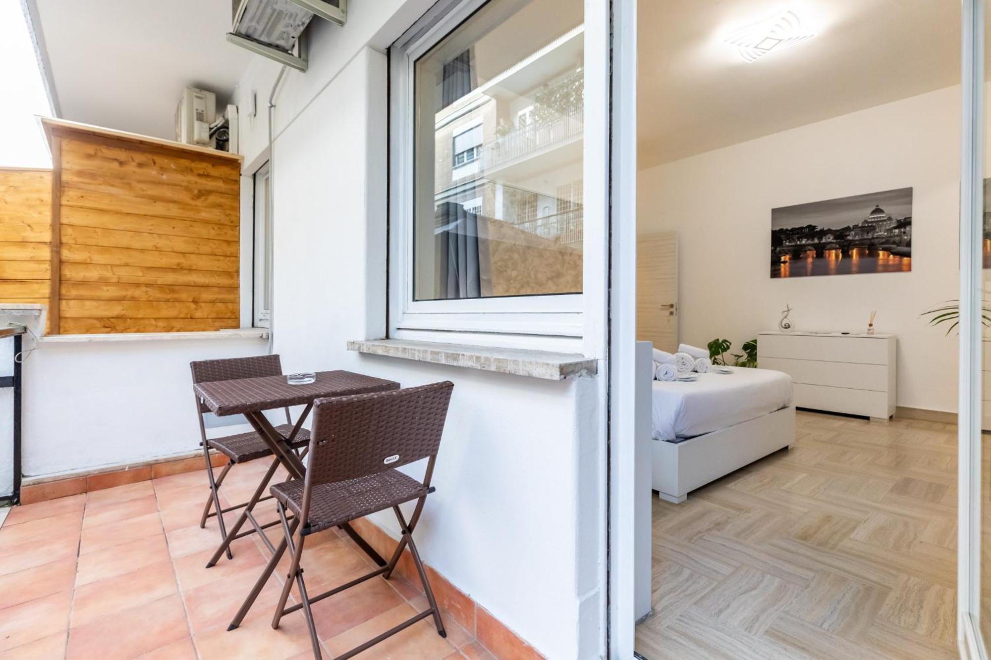 روما Gregorio VII Luxury Home Apartment المظهر الخارجي الصورة