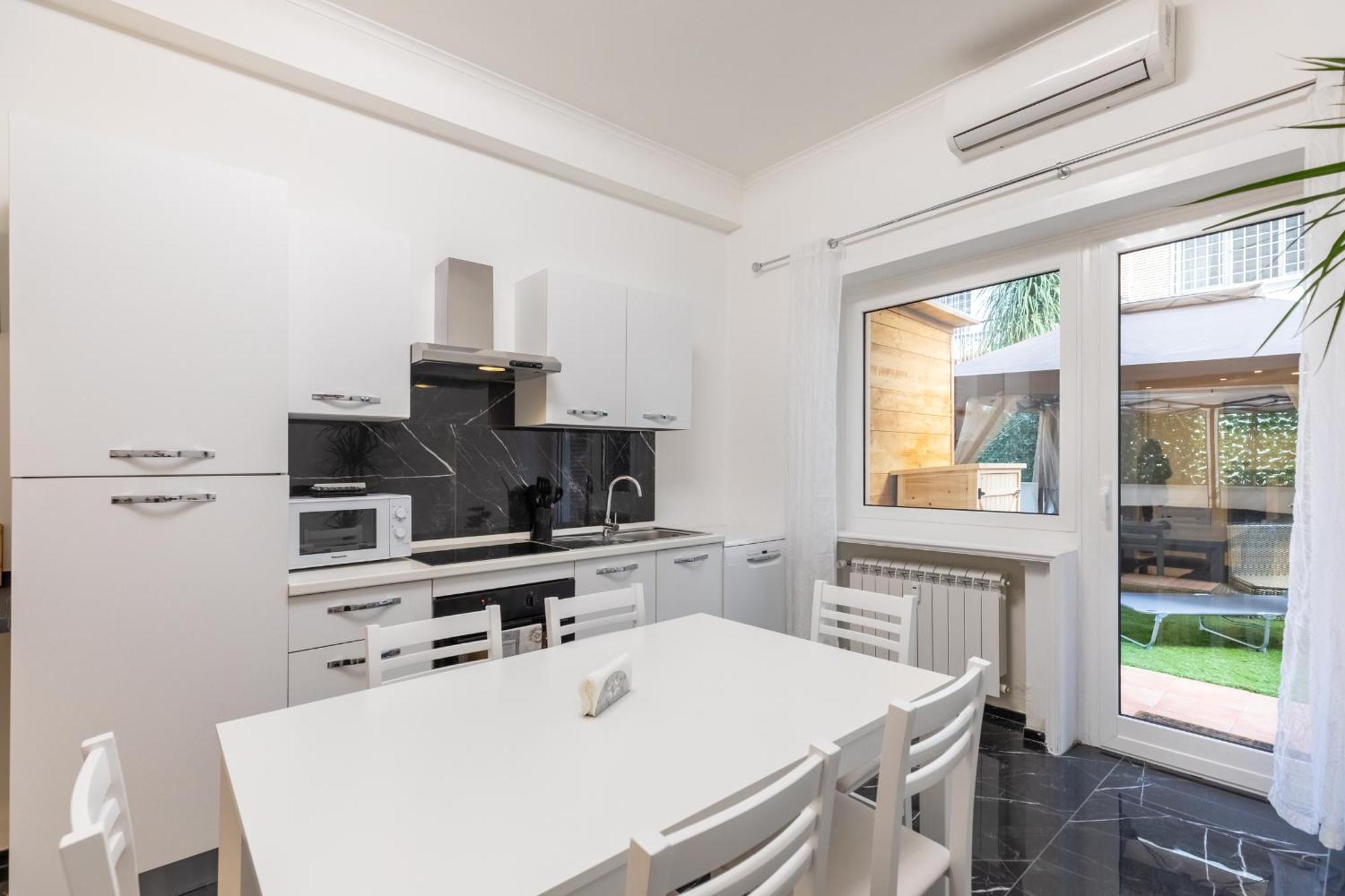 روما Gregorio VII Luxury Home Apartment المظهر الخارجي الصورة